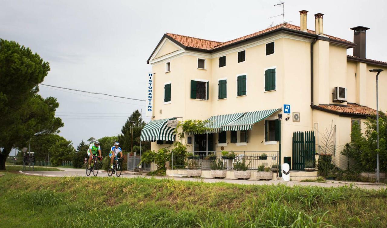 Articiocco Hotel Cavanella Po Kültér fotó